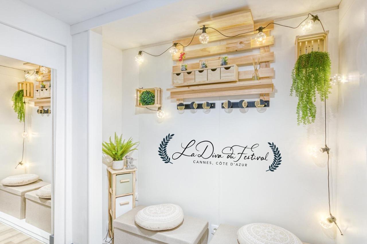 La Diva Du Festival - 10 Mn A Pied Palais & Plages - Cosy & Calme - Clim - Wifi Cannes Exterior photo